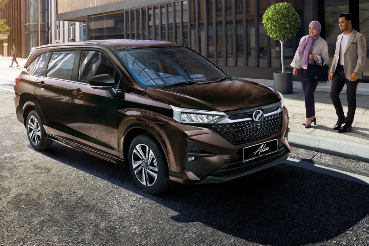 Perodua Alza Banner