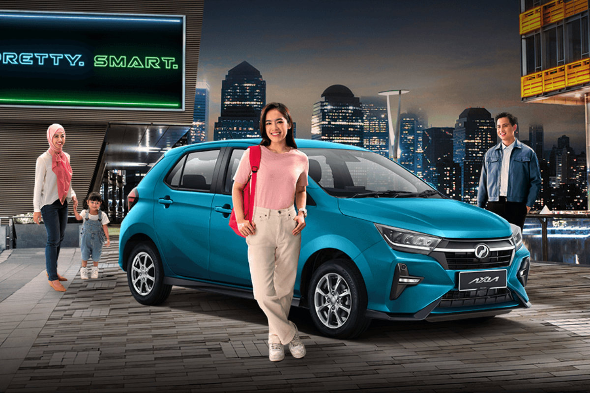 Perodua Axia Banner