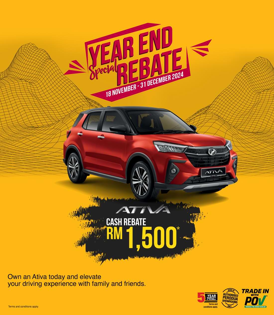 year end ativa rebate