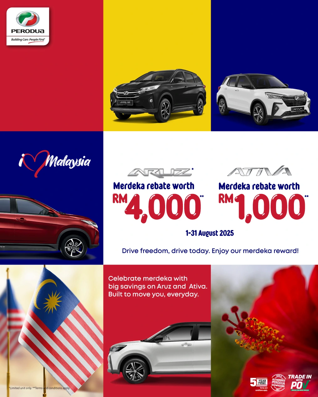 perodua merdeka promo