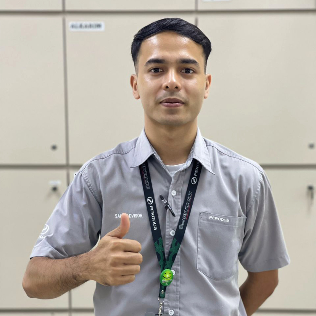 perodua sales luqman